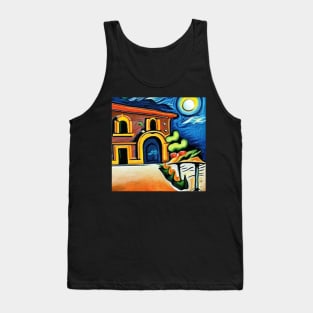 Cuadro clásico Tank Top